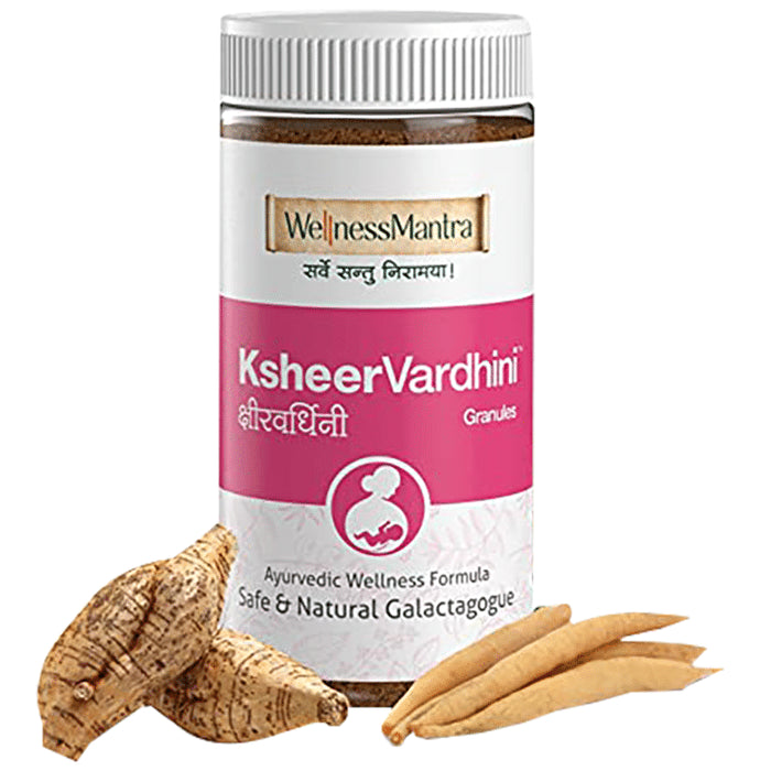 Wellness Mantra KsheerVardhini Granules - Nibasu