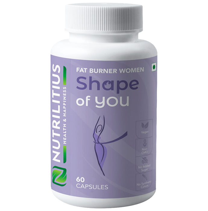 Nutrilitius Fat Burner Women Shape of You Capsule - Nibasu