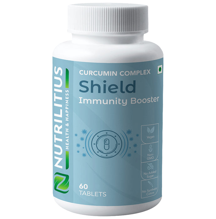Nutrilitius Shield Immunity Booster Capsule - Nibasu