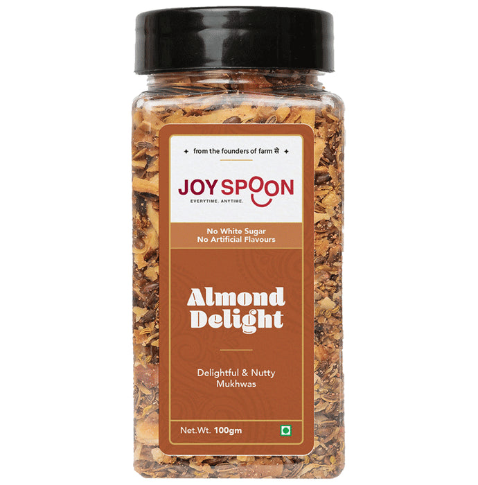 Joyspoon Almond Delight Dry Fruits - Nibasu