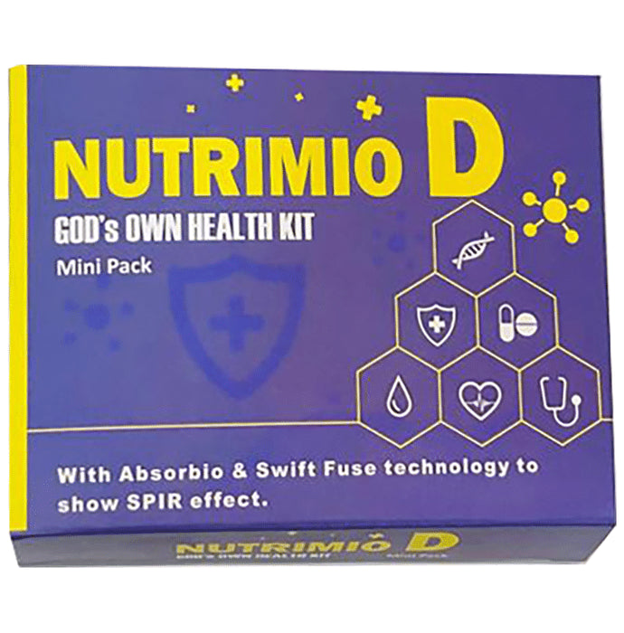 Nutrimio D God's Own Health Kit - Nibasu