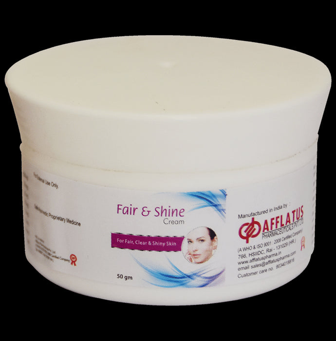 Fair and Shine Cream - Nibasu