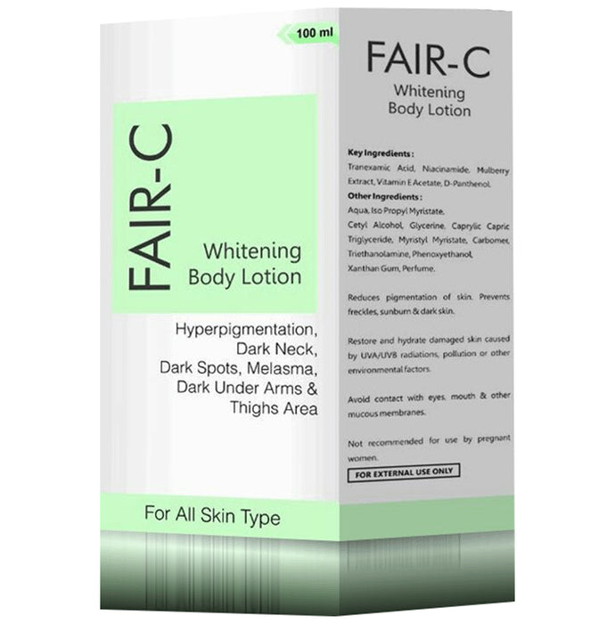 Fair-C Brightening Body Lotion - Nibasu