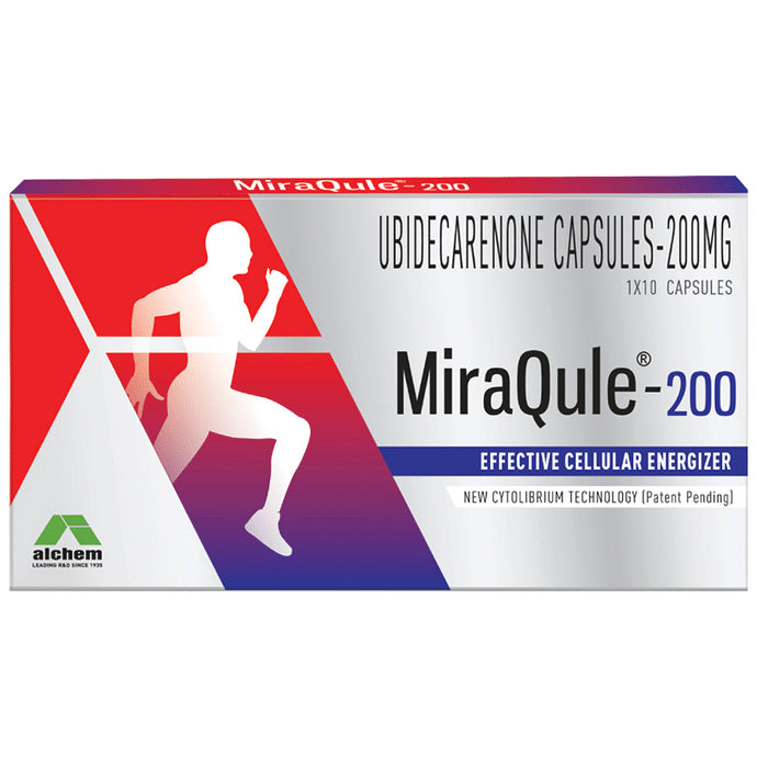 Miraqule 200 Capsule - Nibasu