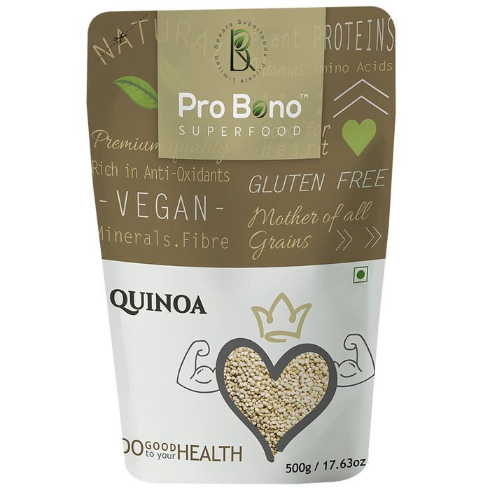 Pro Bono Superfood Quinoa - Nibasu