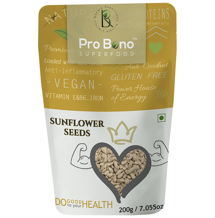 Pro Bono Superfood Sunflower Seeds - Nibasu