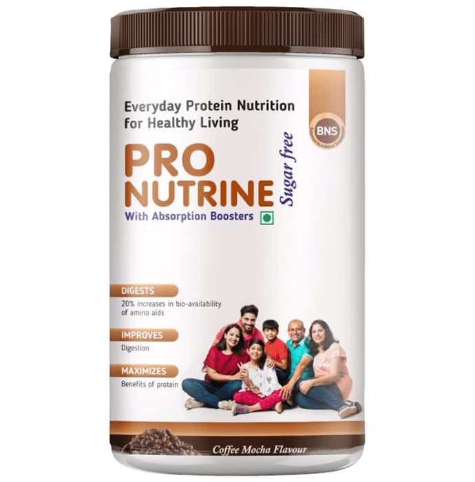 Pro Nutrine Whey Protein Sugar Free Powder Coffee Mocha Buy 2 Get 1 Free - Nibasu