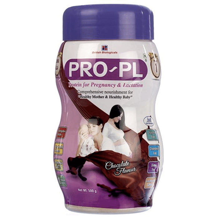 Pro-PL Protein Powder for Healthy Pregnancy & Lactation | Flavour Chocolate - Nibasu