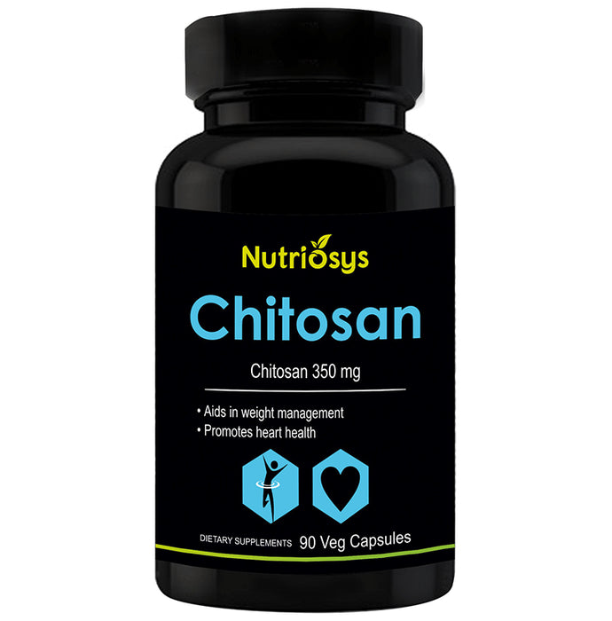 Nutriosys Chitosan Veg Capsule - Nibasu