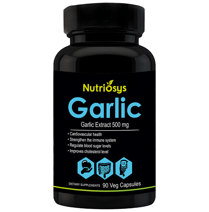 Nutriosys Garlic Veg Capsule - Nibasu
