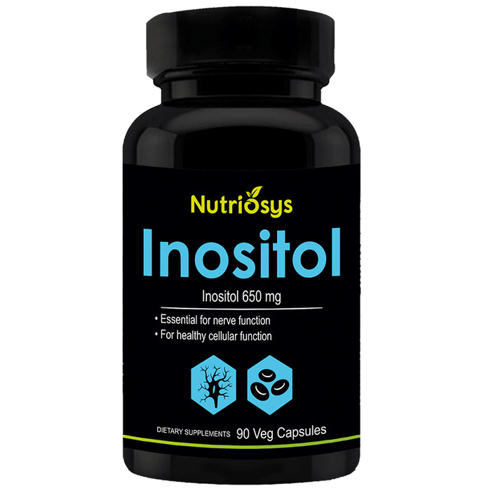 Nutriosys Inositol Veg Capsule - Nibasu