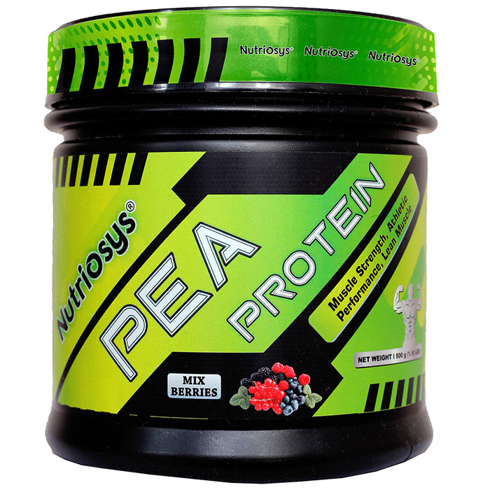 Nutriosys PEA Protein Powder Mix Berries - Nibasu