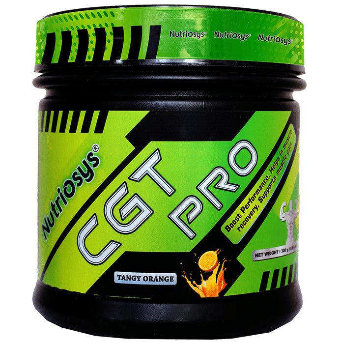 Nutriosys Powder CGT Pro Tangy Orange - Nibasu