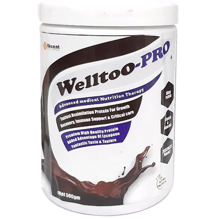 Welltoo Pro Protein Chocolate Powder - Nibasu