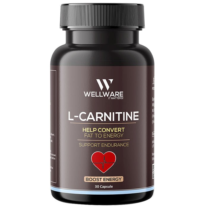 Wellware It Matters Capsule L-Carnitine - Nibasu