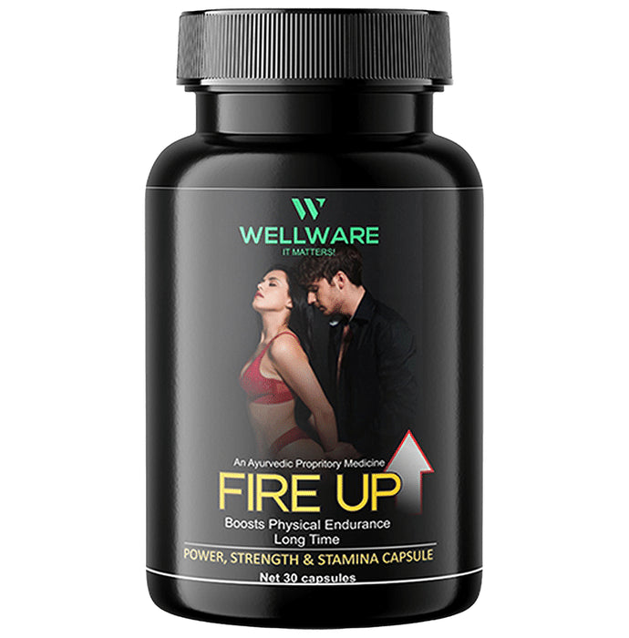 Wellware It Matters Fire Up Capsule - Nibasu