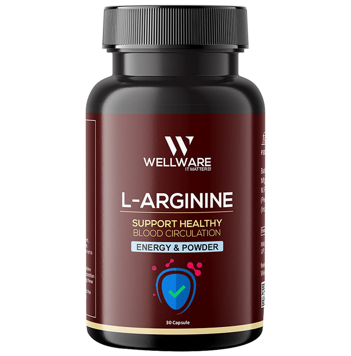 Wellware It Matters L-Arginine Capsule - Nibasu
