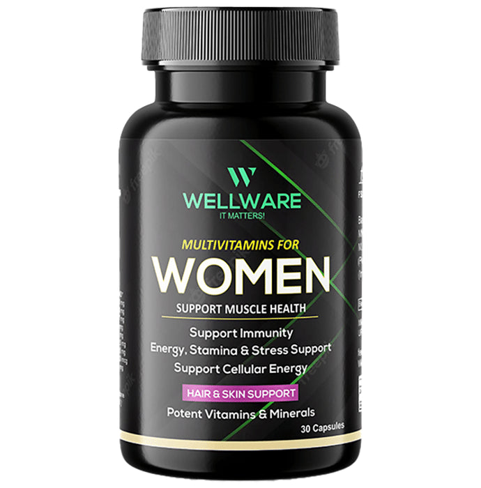 Wellware It Matters Multivitamins for Women Capsule - Nibasu