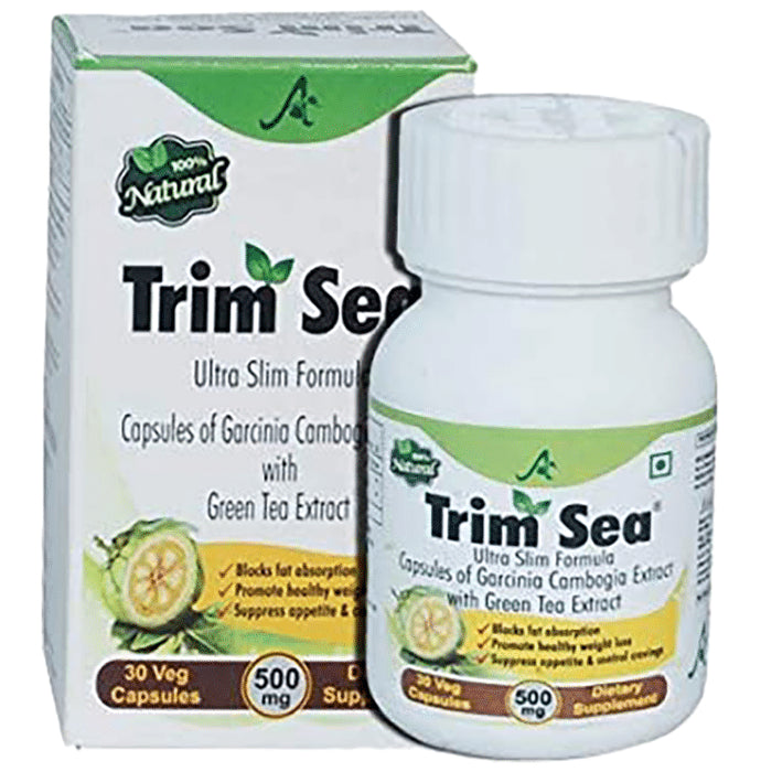 Trim Sea Ultra Slim Formula Veg Capsule (30 Each) - Nibasu