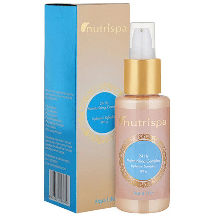 Nutrispa Aqua Life 24 Hr Moisturising Complex SPF 15 - Nibasu