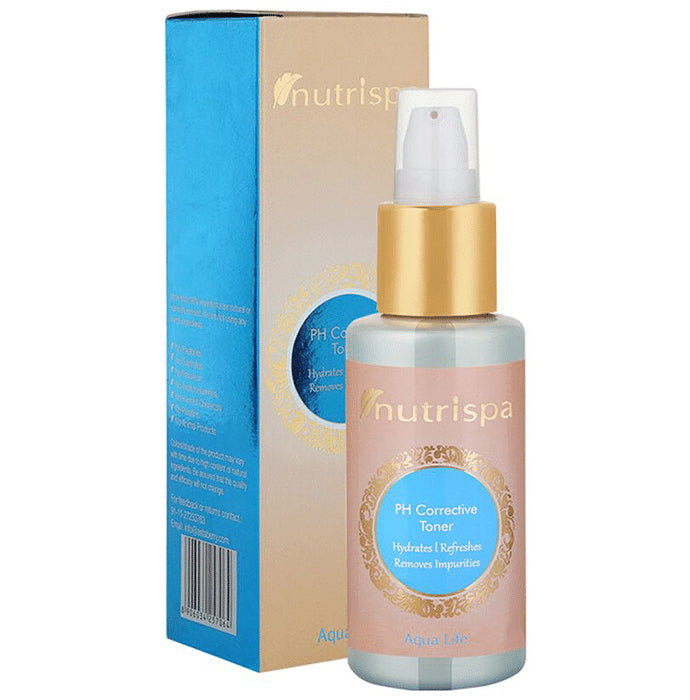 Nutrispa Aqua Life PH Corrective Toner - Nibasu