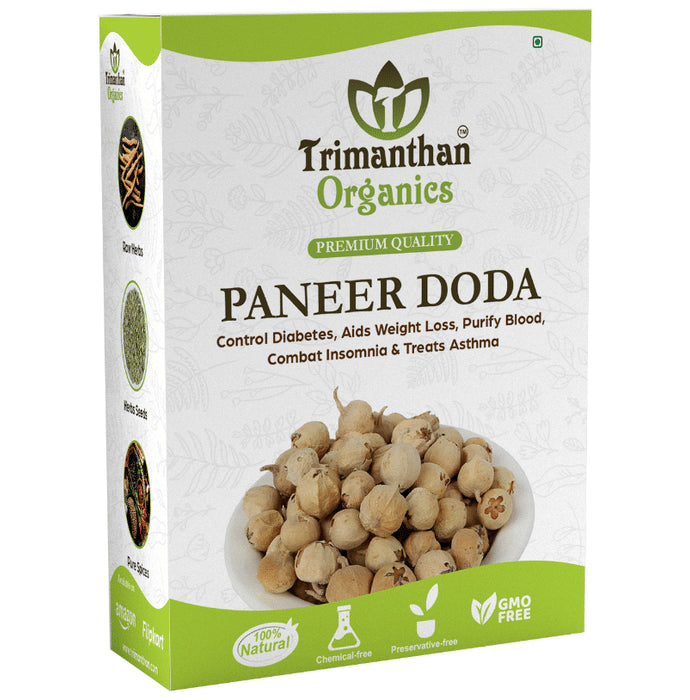 Trimanthan Organics Premium Quality Paneer Doda - Nibasu