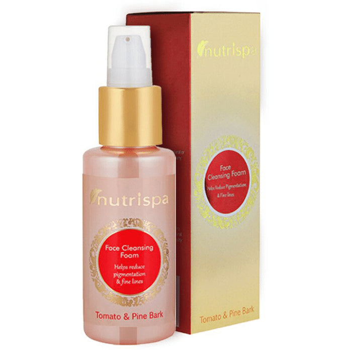 Nutrispa Face Cleansing Foam Tomato & Pine Bark - Nibasu
