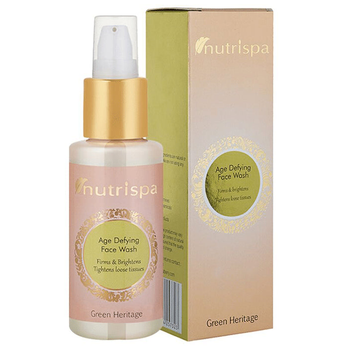 Nutrispa Face Wash Age Defying - Nibasu