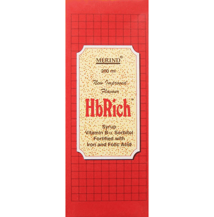 HB Rich Syrup - Nibasu