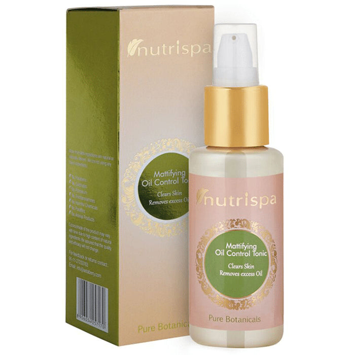 Nutrispa Mattifying Oil Control Tonic - Nibasu