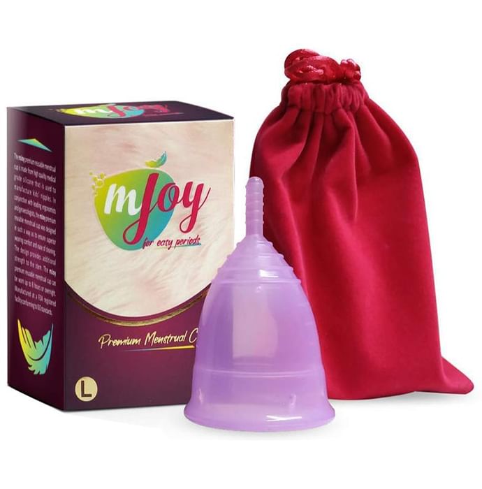 Mjoy Premium Menstrual Cup Large - Nibasu