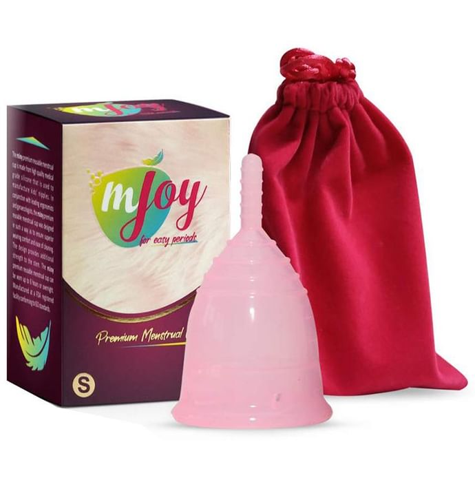 Mjoy Premium Menstrual Cup Small - Nibasu