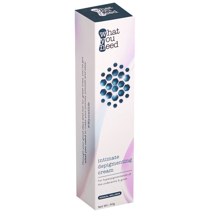 What You Need Intimate Depigmenting Cream - Nibasu