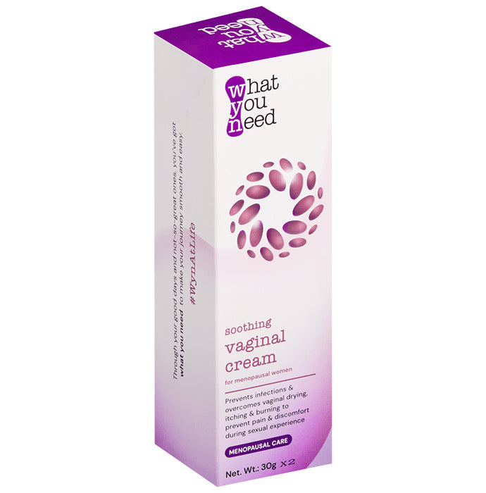 What You Need Soothing Vaginal Cream - Nibasu