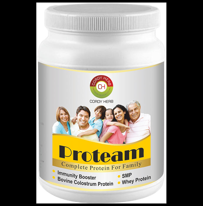 Cordy Herb Proteam A complete Family Protein Powder - Nibasu