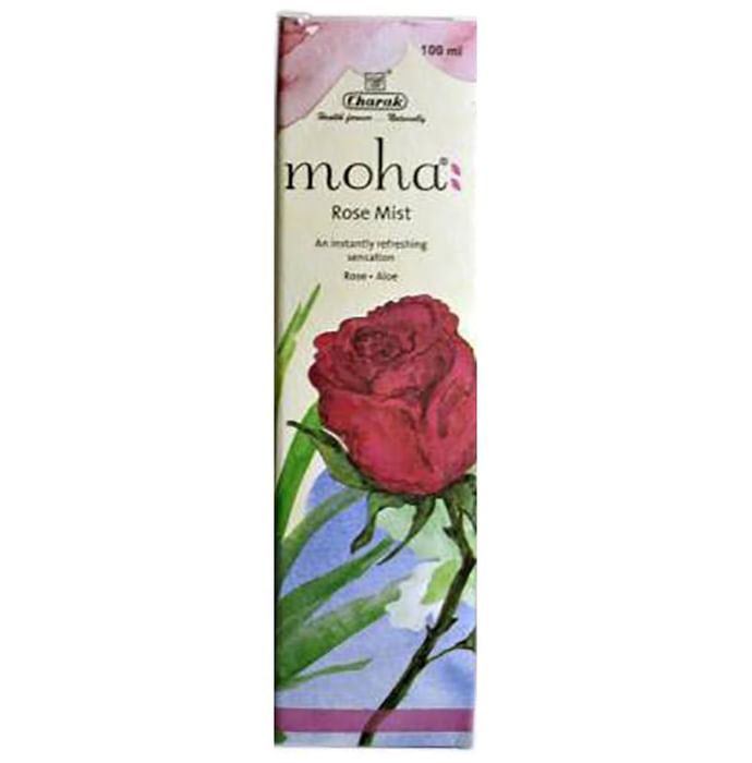 Moha Rose Mist Toner - Nibasu
