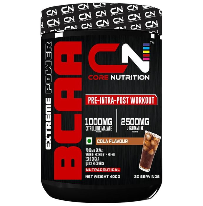 Core Nutrition BCAA Extreme Powder Cola - Nibasu