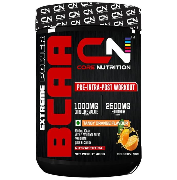 Core Nutrition BCAA Extreme Powder Tangy Orange - Nibasu