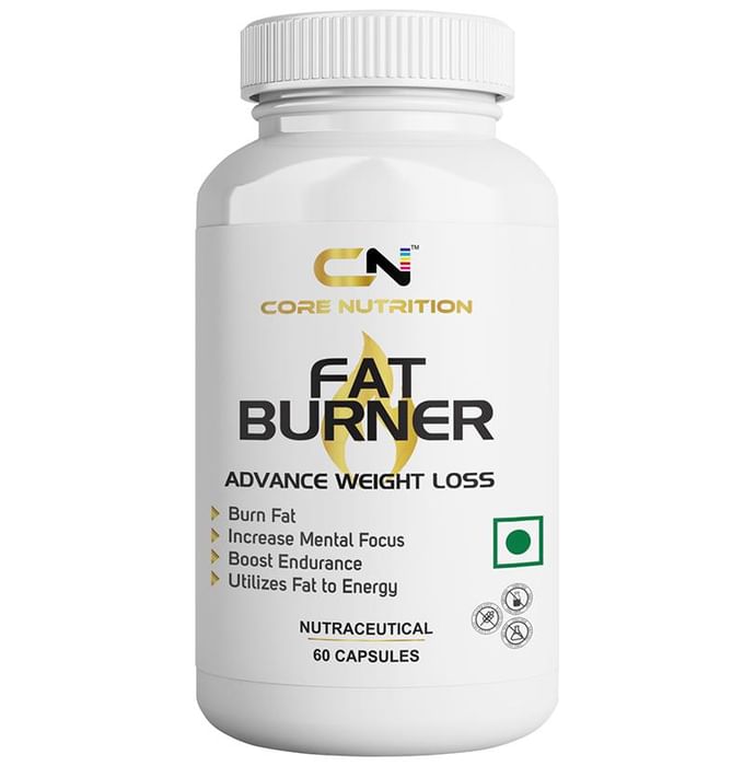 Core Nutrition Fat Burner Capsule - Nibasu