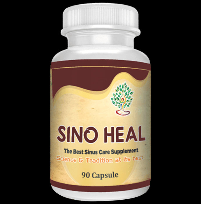 Sino Heal Cold & Cough Capsule - Nibasu