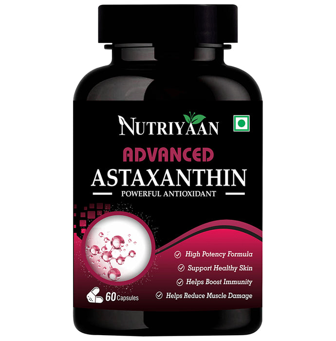 Nutriyaan Advanced Astaxanthin Capsule - Nibasu