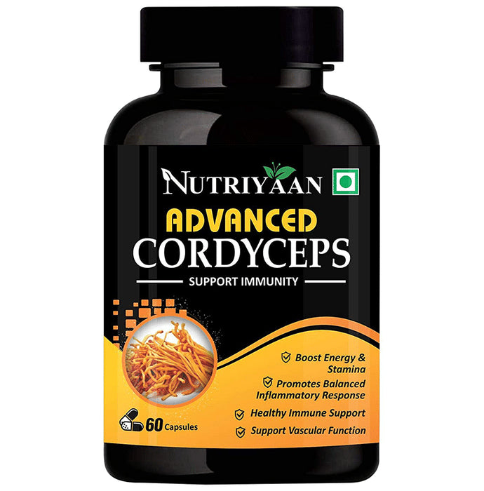 Nutriyaan Advanced Cordyceps Capsule - Nibasu