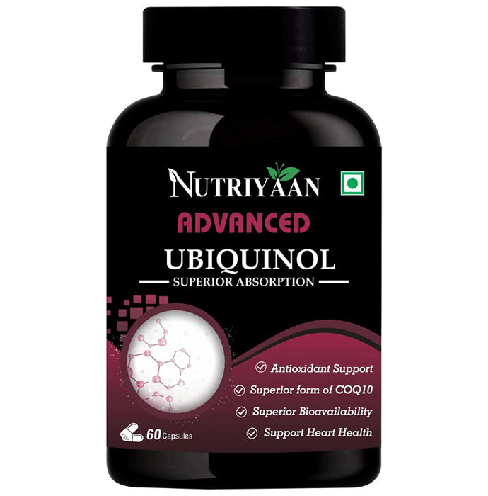 Nutriyaan Advanced Ubiquinol Capsule - Nibasu
