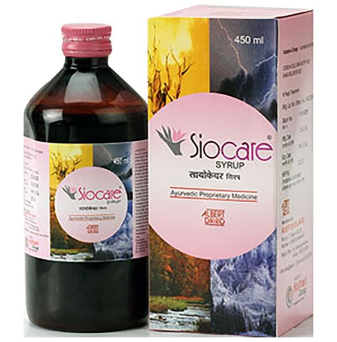 Siocare Syrup - Nibasu