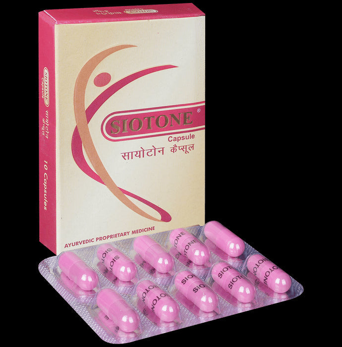 Siotone Capsule - Nibasu