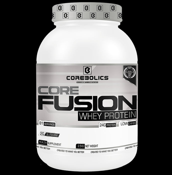 Corebolics Core Fusion Whey Protein Chocolate Decadence - Nibasu