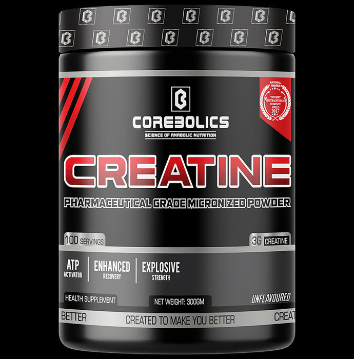 Corebolics Creatine Powder - Nibasu