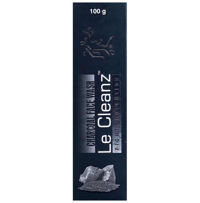 Le Cleanz Charcoal Face Wash - Nibasu