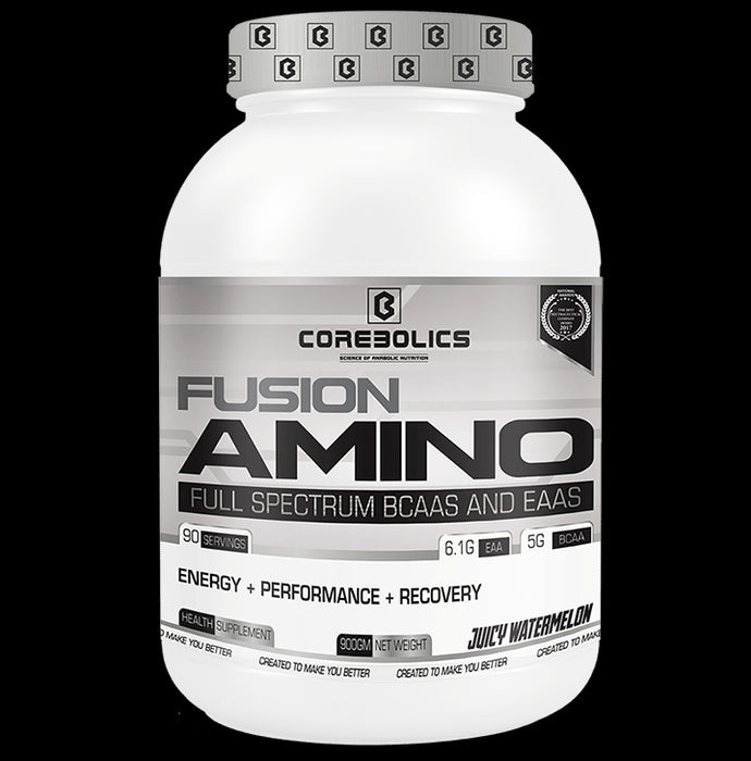 Corebolics Fusion Amino Powder Juicy Watermelon - Nibasu