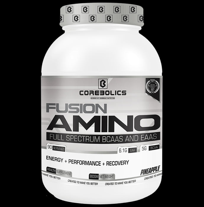 Corebolics Fusion Amino Powder Pineapple - Nibasu